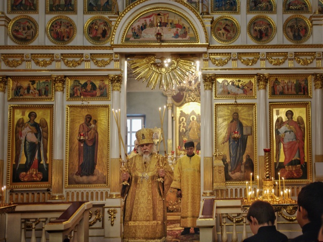 В день празднования памяти чудотворца Николая Мирликийского в храмах Москвы прошла благотворительная акция «День милосердия и сострадания ко всем во узах темничных находящимся»