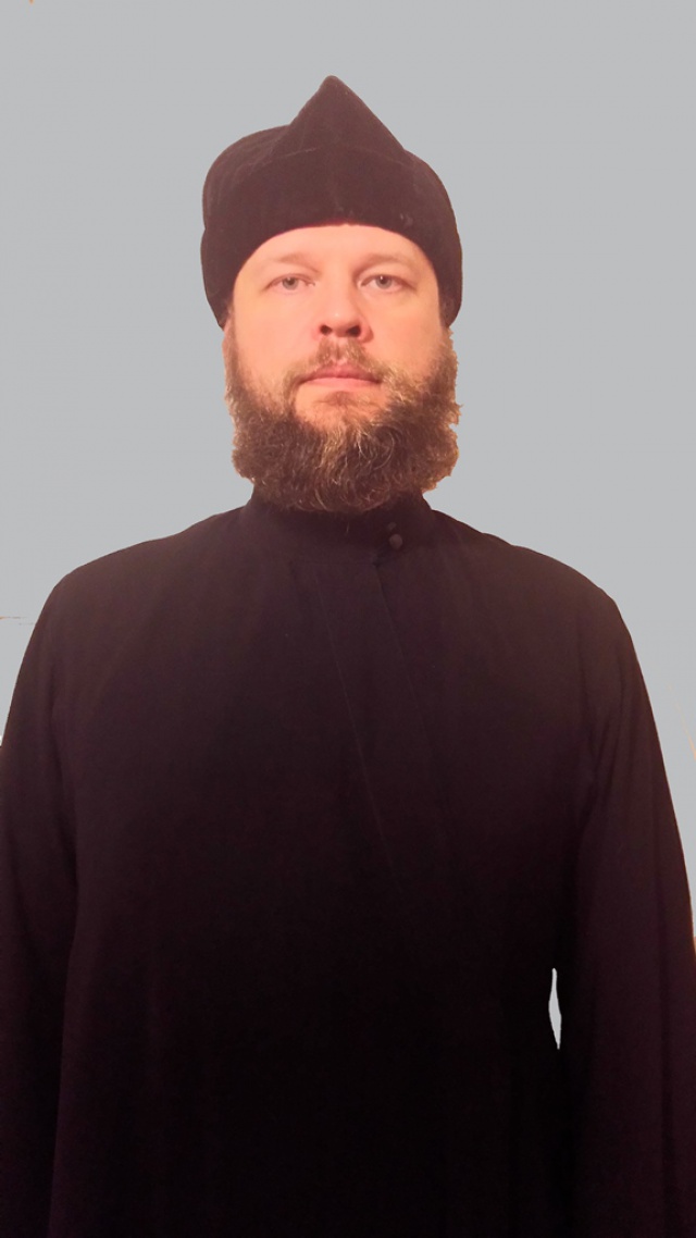 Кривоногов Андрей, иерей  - клирик храма святого великомученика Димитрия Солунского на Благуше