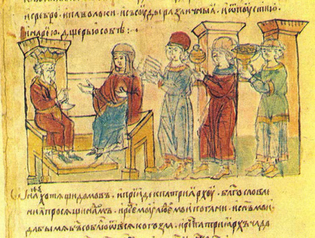 Как святая Ольга &quot;переклюкала&quot; византийских императоров