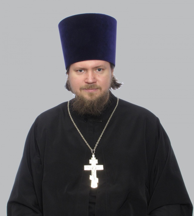 Зыкунов Борис, священник - клирик храма свт. Николая Мирликийского на Преображенском кладбище