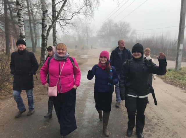 Молодежь Илиинского прихода совершила паломничество на Тверскую землю