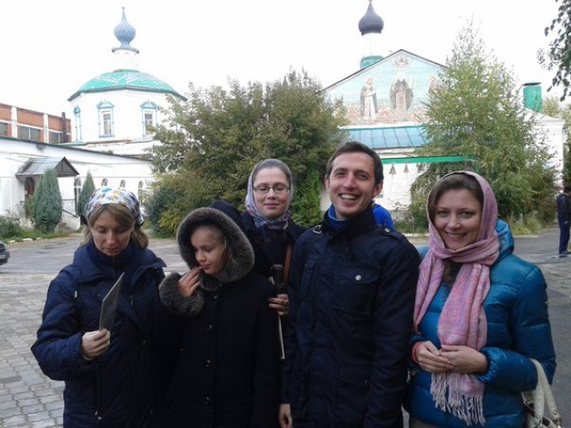 Прихожане храма Воскресения Христова на Семеновской  поклонились рязанским святыням