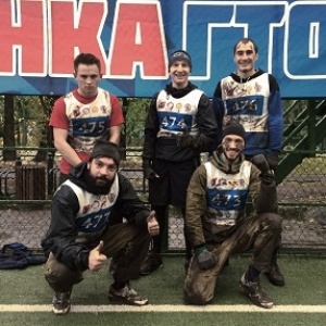 Команда "Илиинский светоч" прихода храма пророка Божия Илии приняла участие в гонке ГТО Путь Единства