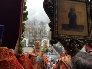 Епископ Пателеимон: "Скорбь и страдание попущены нам Богом для того, чтобы ввести нас в большую радость"