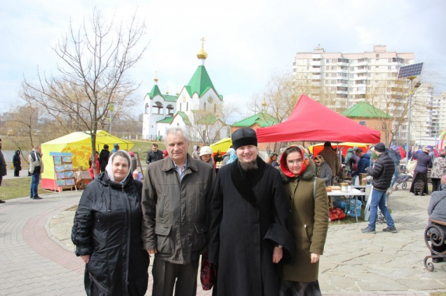 Пасхальный праздник на Суздальском пруду