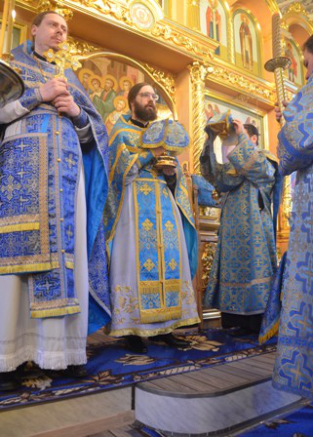 Сретенский храм при строительной компании "Сатори" отметил престольный праздник