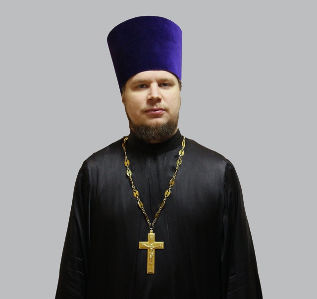 Зазвонов Михаил, протоиерей - настоятель храма всех святых в земле Российской просиявших в Новокосино