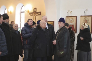 14 декабря Владимир Ресин осмотрел строительные площадки Программы &laquo;200 храмов&raquo; в Восточном викариатстве