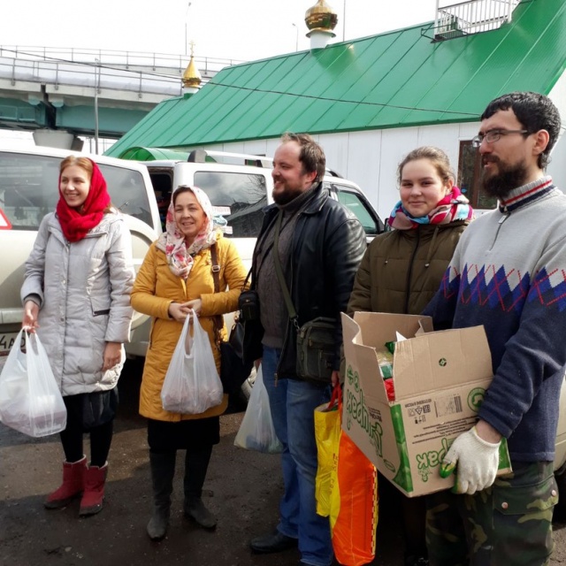 Опубликован отчет о работе социальной службы храма преп. Александра Свирского