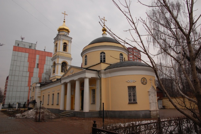 Преподобных Зосимы и Савватия  в Гольянове