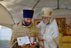 Празднование 300-летия освящения храма Спаса Нерукотворного Образа в Перово
