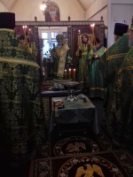 Престольный праздник в Гольянове